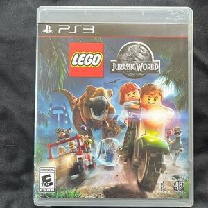 PS3 Lego Jurassic World